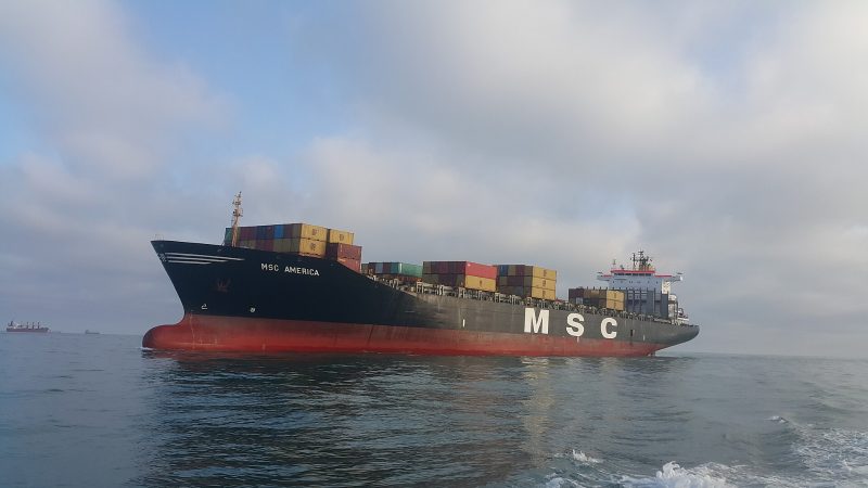 MSC America, by Farid mernissi