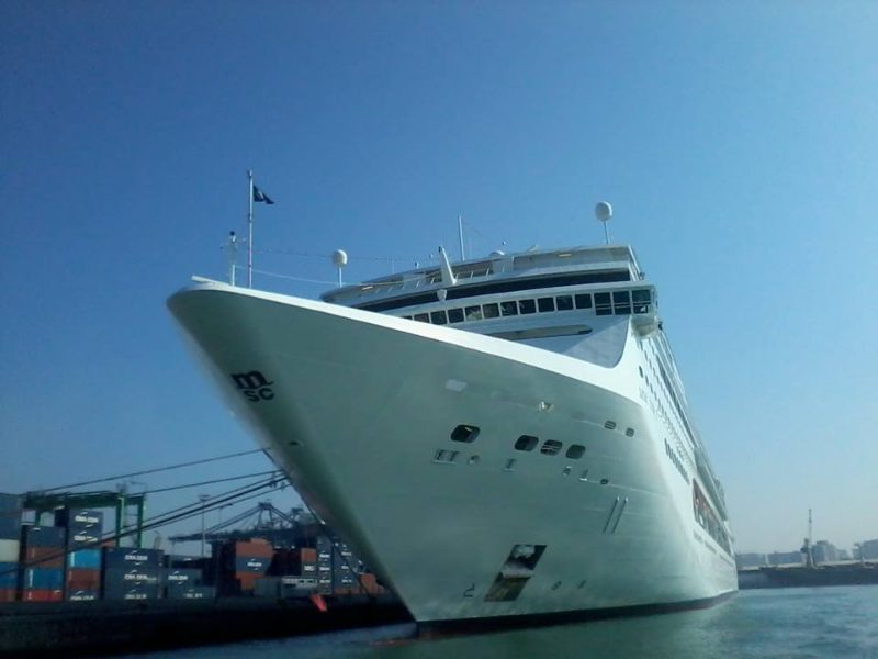 MSC Lirica, by Farid mernissi