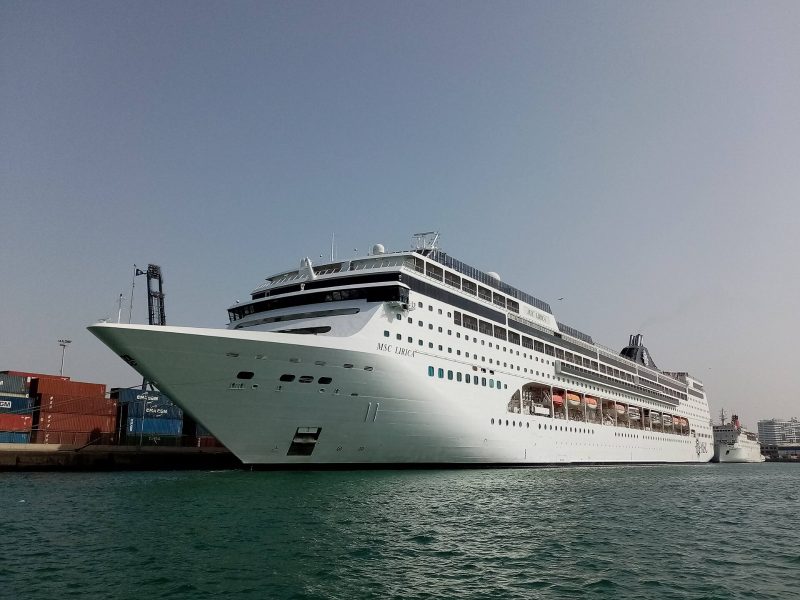 MSC Lirica, by Farid mernissi