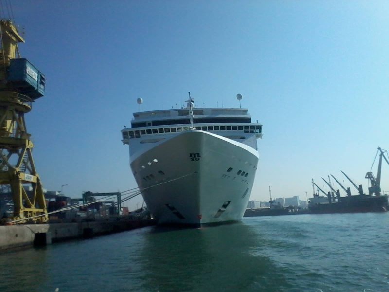 MSC Lirica, by Farid mernissi