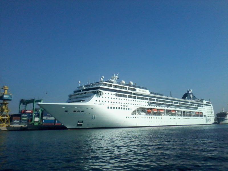 MSC Lirica, by Farid mernissi