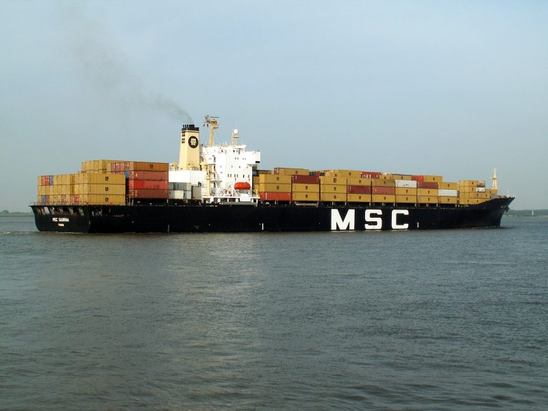 MSC Sabrina, by AlfvanBeem