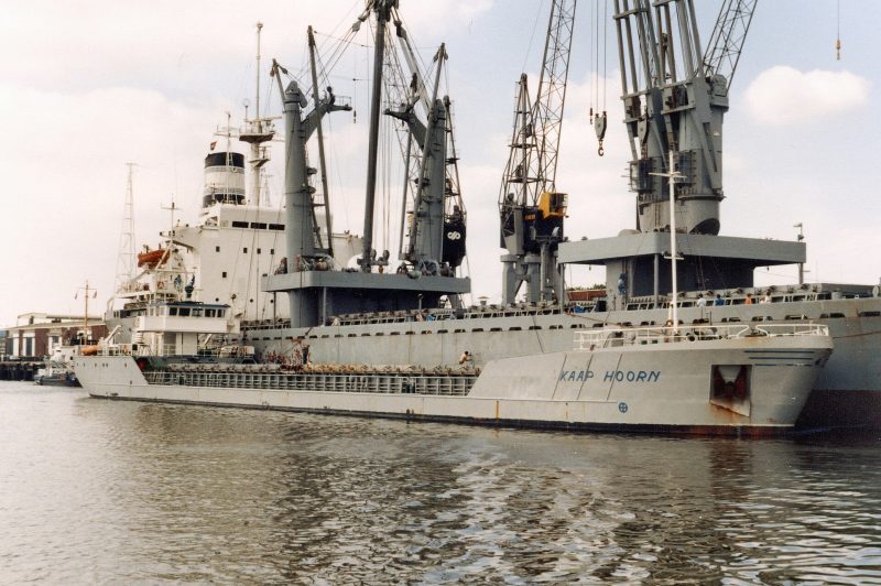 IMO 8411695, by Leo Johannes