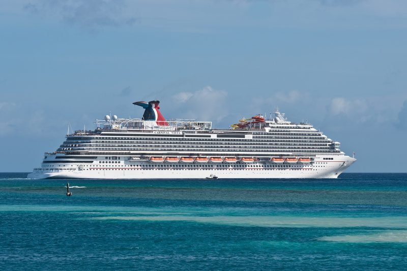 Carnival Vista, by Gordon Leggett