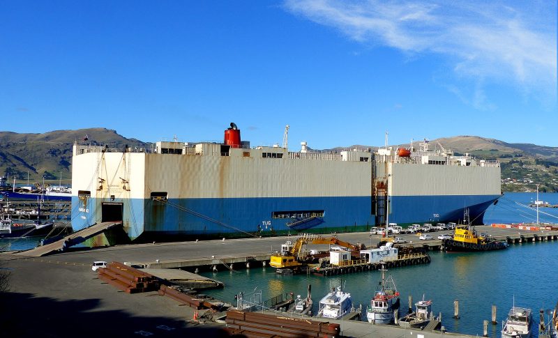 HARMONY ACE Vehicles Carrier, by Bernard Spragg. NZ from Christchurch, New Zealand