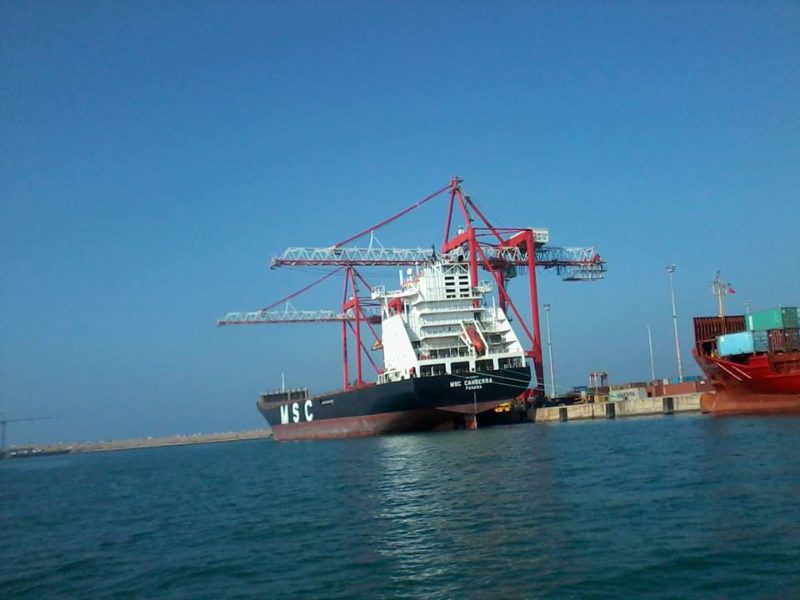 MSC Canberra, by Farid mernissi