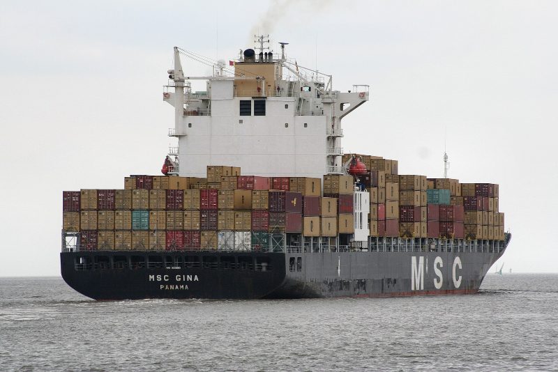 MSC Gina, by Leo Johannes