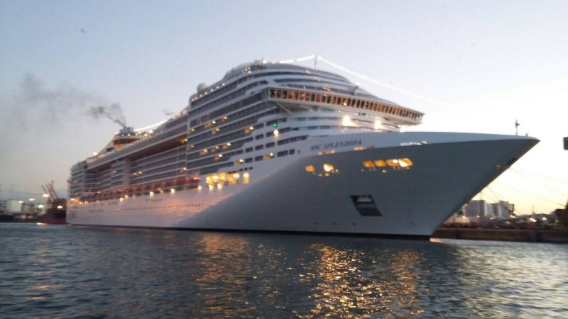 MSC Splendida, by Farid mernissi