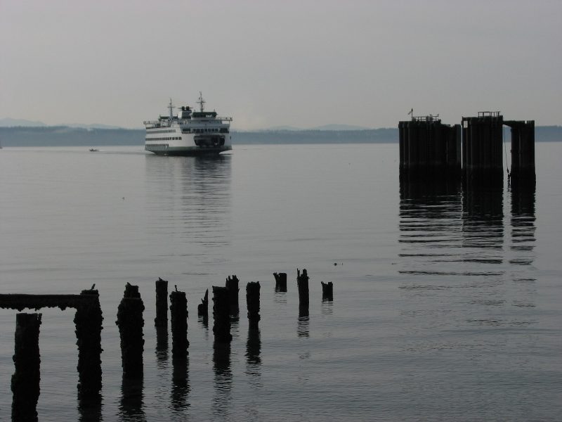 MV Puyallup, by Steven Pavlov