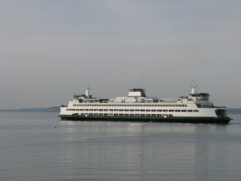 MV Puyallup, by Steven Pavlov