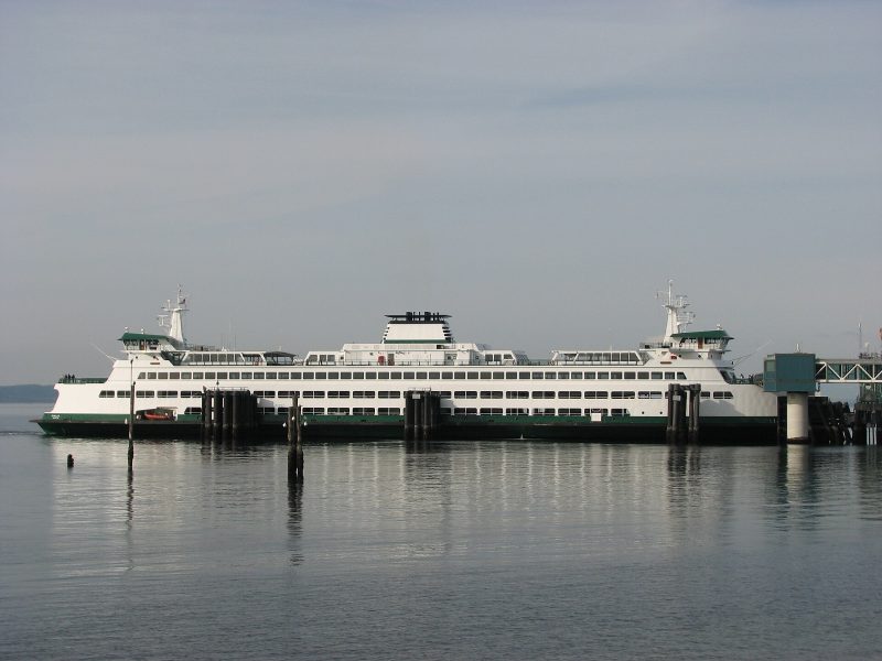 MV Puyallup, by Steven Pavlov