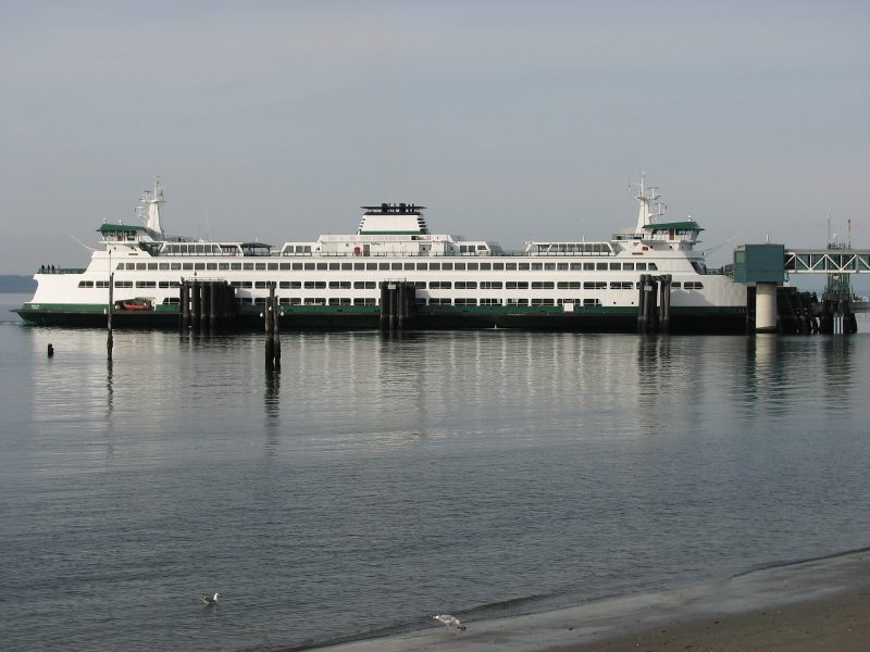 MV Puyallup, by Steven Pavlov