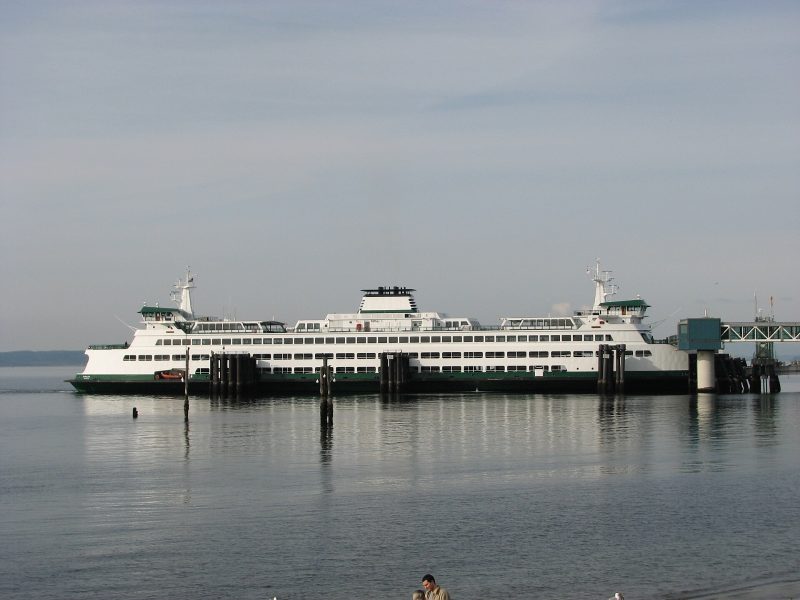 MV Puyallup, by Steven Pavlov