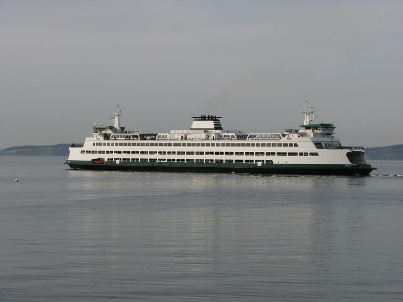 MV Puyallup, by Steven Pavlov