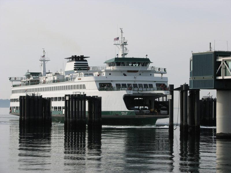MV Puyallup, by Steven Pavlov