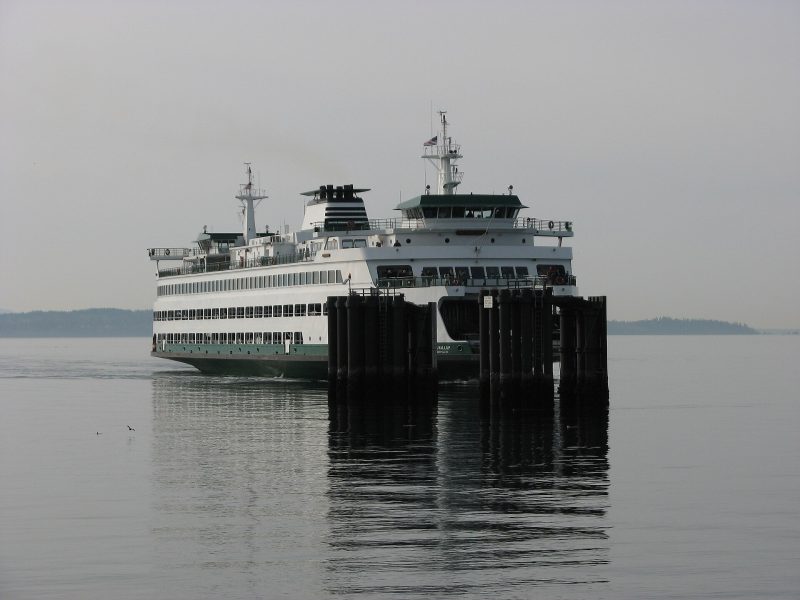 MV Puyallup, by Steven Pavlov