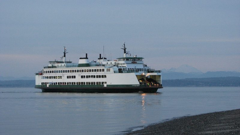 MV Cathlamet, by Steven Pavlov