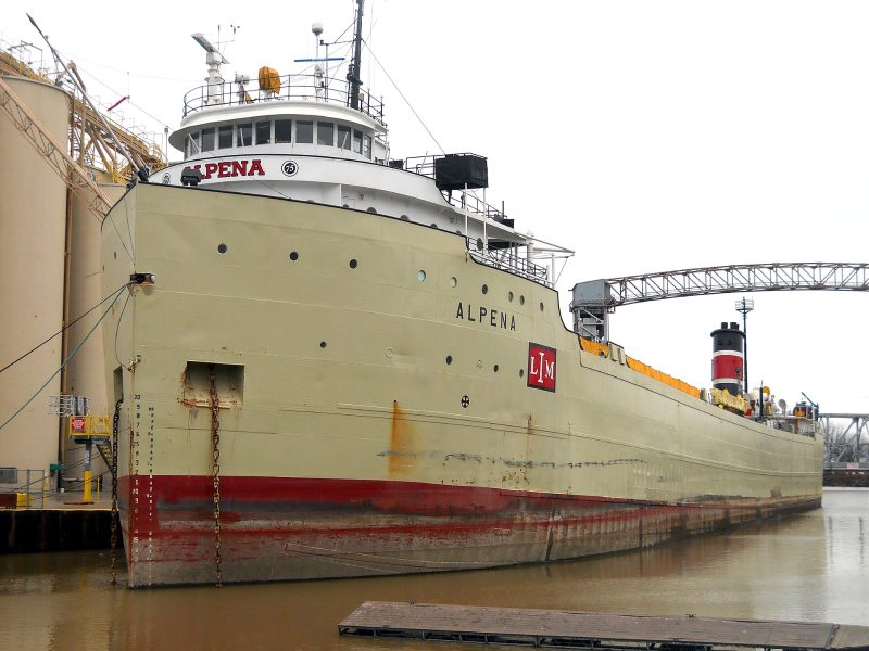 Alpena, by LEROY A. RUBINAS
