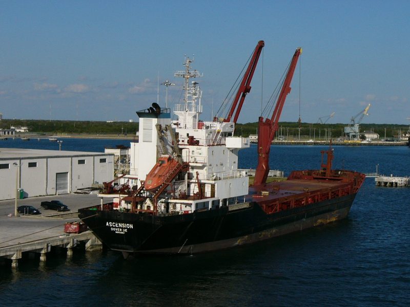 MV Ascension, by John Workman