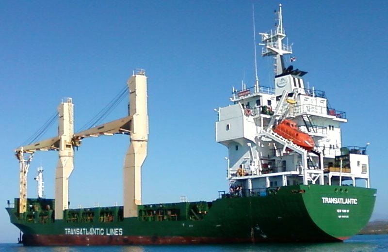 MV TransAtlantic, by Self