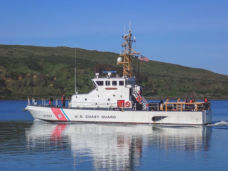 01 USCGC Sockeye WPB87337, by Gordon Leggett