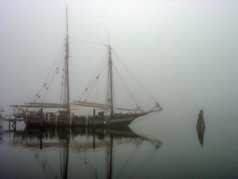 Mystic Whaler, by Gordon Leggett