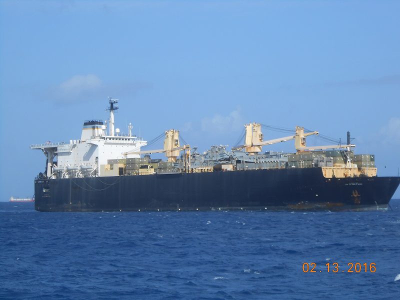 USNS 2nd Lt. John P. Bobo, by Editor abcdef