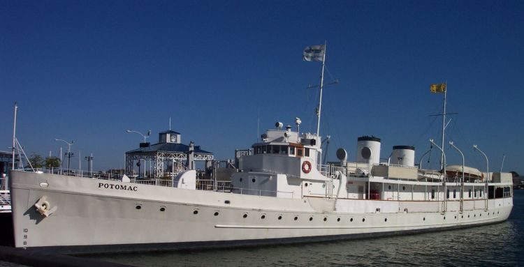 USS Potomac, by Copyright 2003 Christopher J. Wood Chris j wood at en.wikipedia