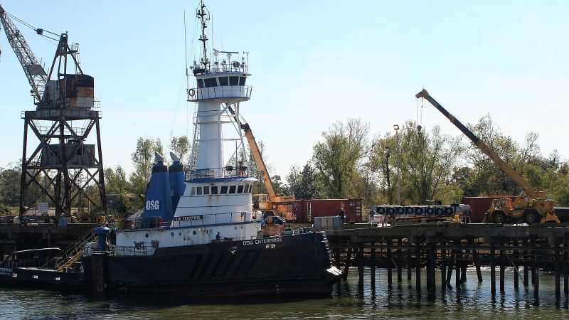 OSG Enterprise, by Bob@workboats-usa.com