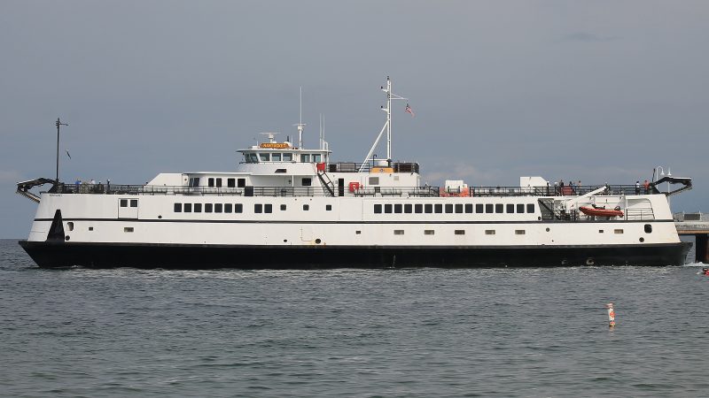 MV Nantucket, by Godsfriendchuck