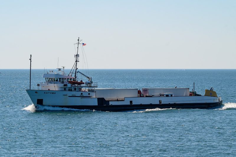 MV Katama, by Gordon Leggett