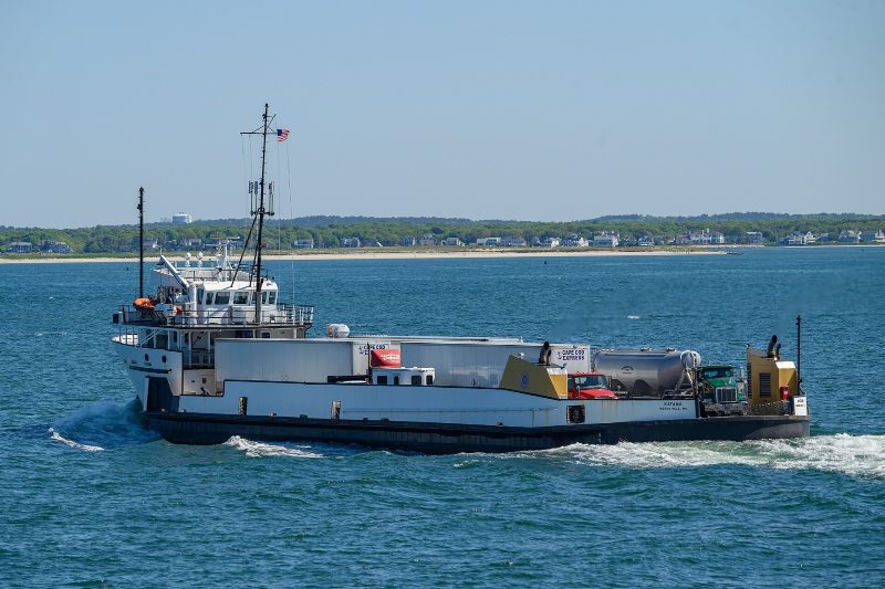 MV Katama, by Gordon Leggett