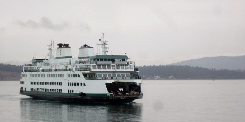 MV Samish, by TJ WSF