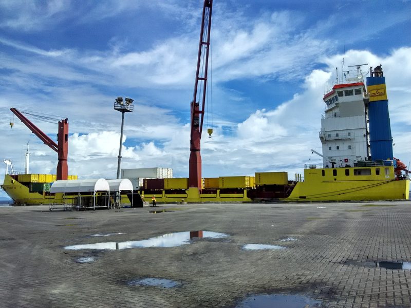 MV Span Asia 25, by Bumbl loid
