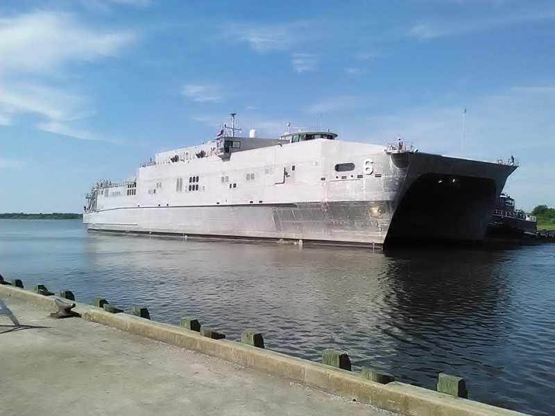 USNS Brunswick, by Reb1981