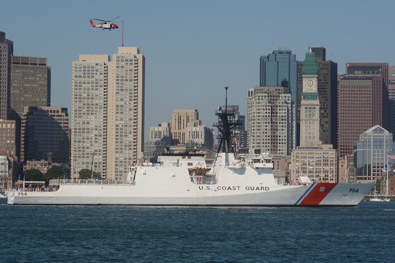 USCGC James, by Jameslwoodward