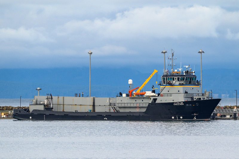USNS Eagleview, by Gordon Leggett