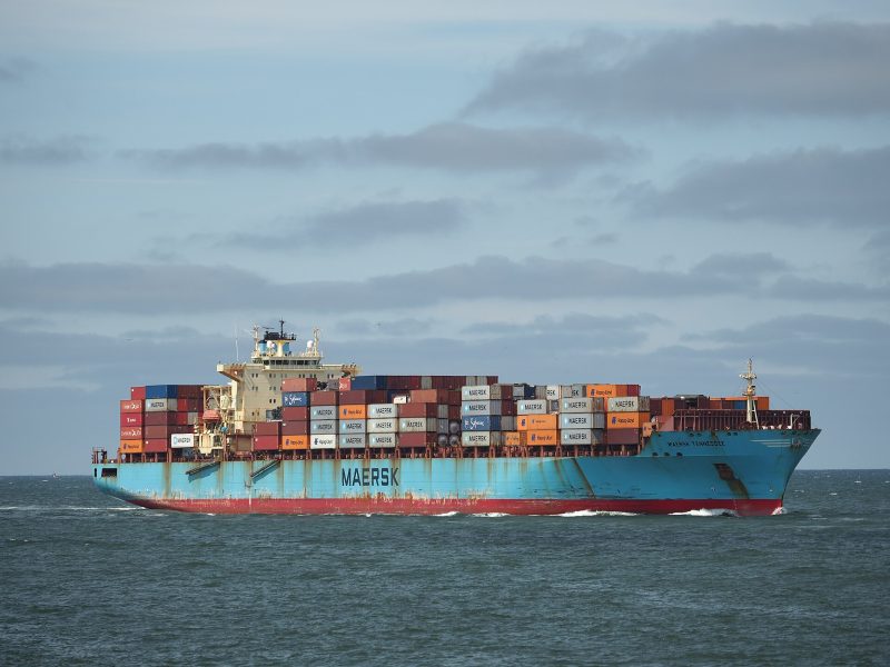 Maersk Tennessee, by Alfvanbeem
