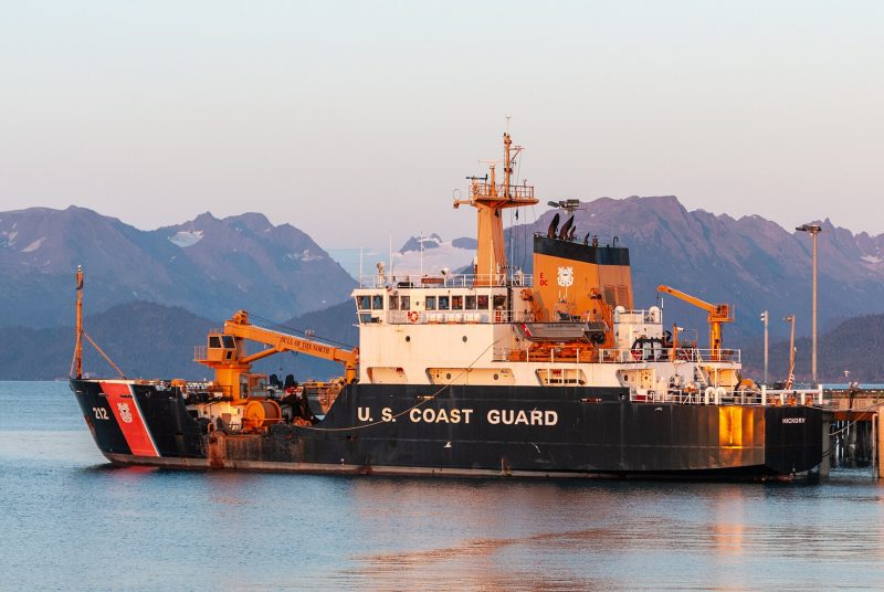 USCGC Hickory, by Gordon Leggett