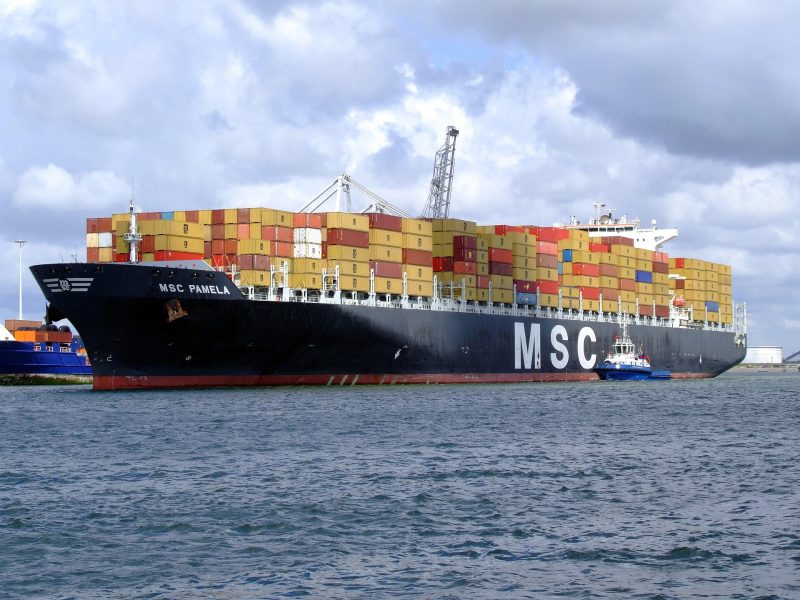 MSC Pamela, by AlfvanBeem