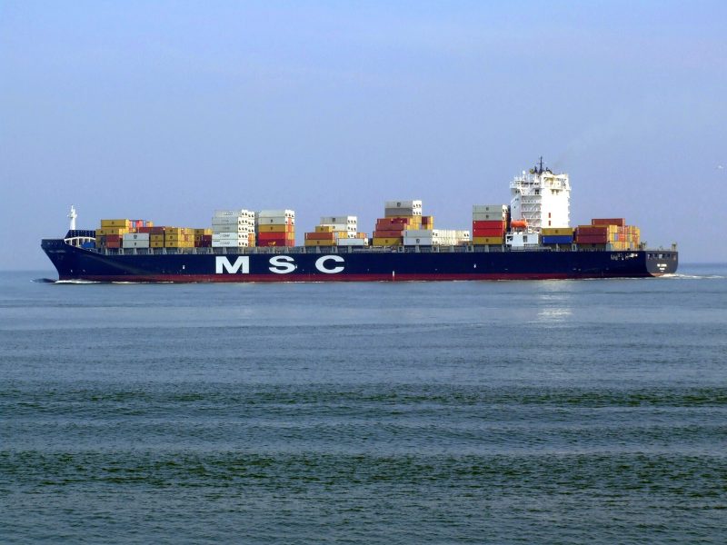 MSC Lorena, by Alf van Beem