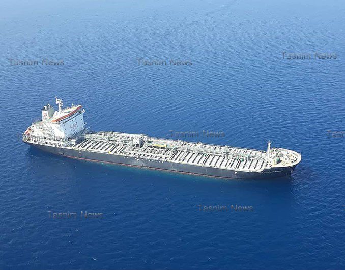 Kokuka Courageous, by Exclusive Images for Tasnim News Agency