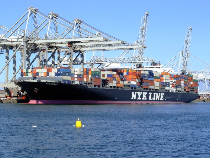 NYK Venus, by AlfvanBeem