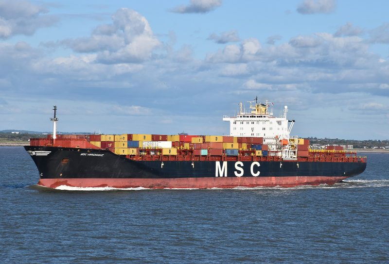 MSC Veronique, by Niels Johannes