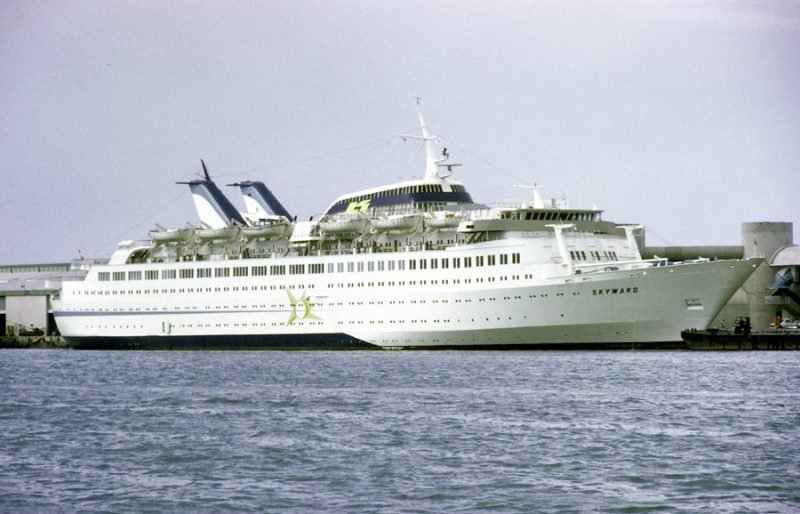 MV Leisure World, by Rich Turnwald