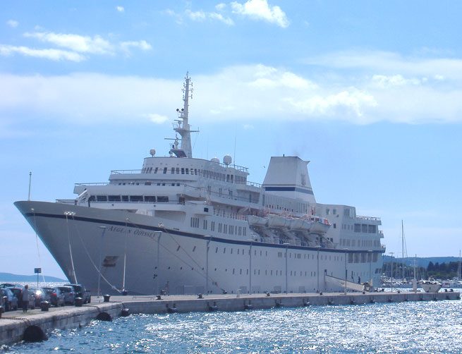 MV Aegean Odyssey, by Nick Daisley