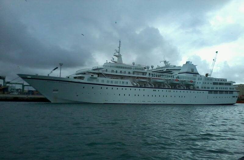 MV Aegean Odyssey, by Farid mernissi