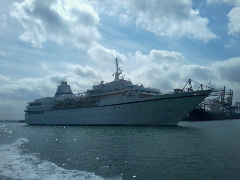 MV Aegean Odyssey, by Farid mernissi