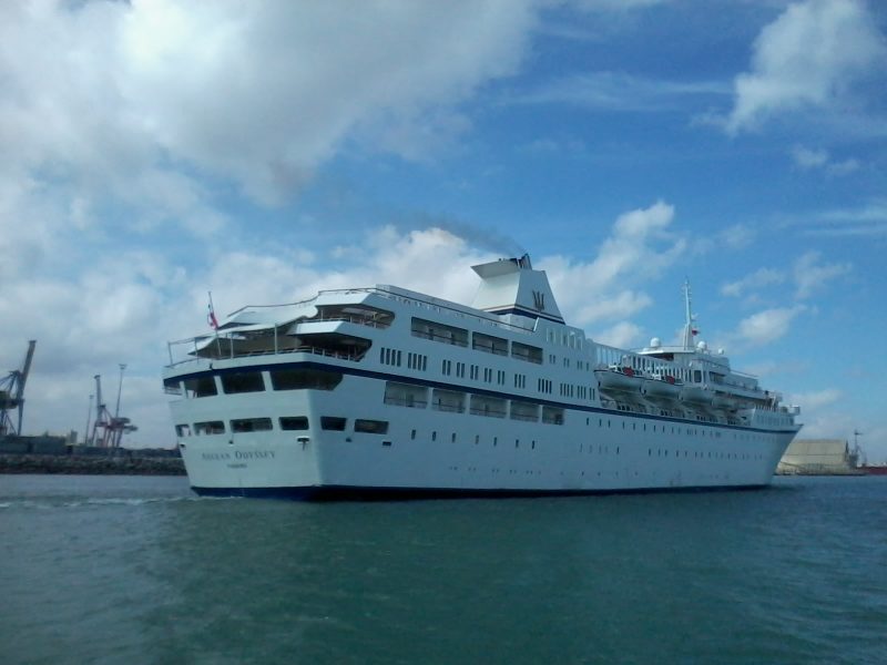MV Aegean Odyssey, by Farid mernissi
