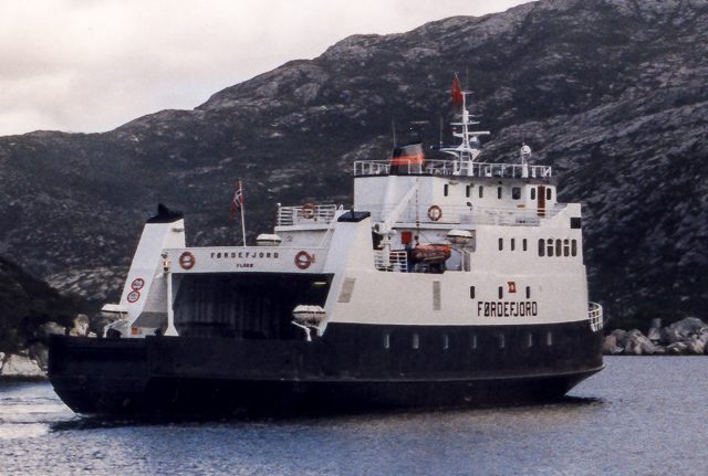 Førdefjord, by Harald Sætre